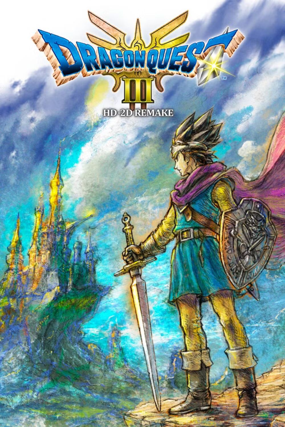Dragon Quest III: HD-2D Remake