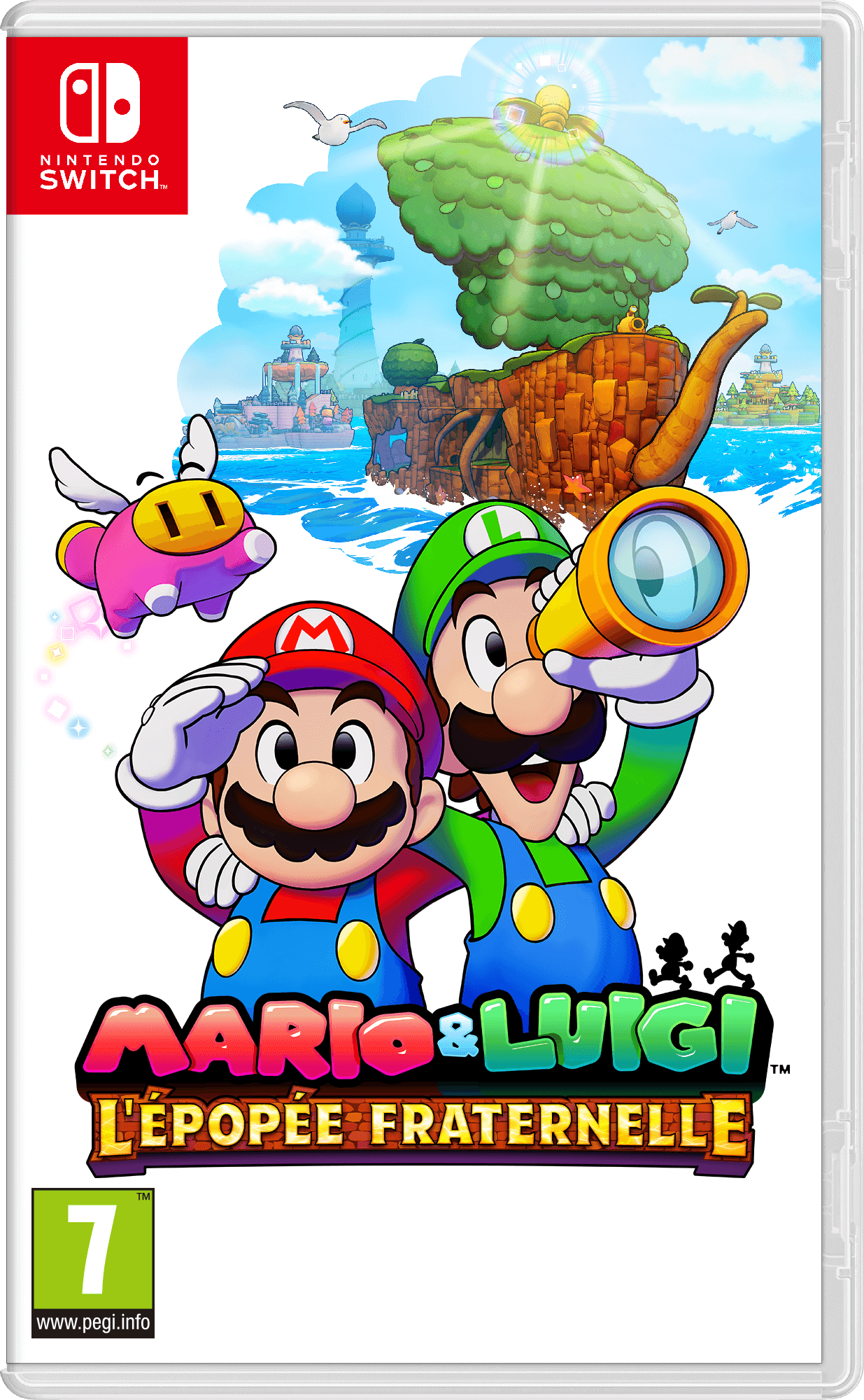 Mario & Luigi : L’épopée fraternelle